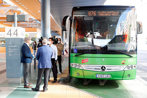 RECONOCEMOS A LOS PROFESIONALES DE LA RED DE AUTOBUSES DE TRANSPORTE PÚBLICO EN LA CRISIS DEL CORONAVIRUS